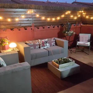  Сasa de vacaciones Les Llúdrigues. Casa Loft Con Encantadora Terraza